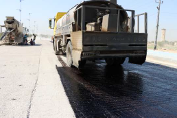 The Governor of Wasit and members of Parliament inaugurated the 14Tamooz Corniche project in the city of Kut