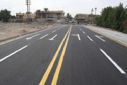 The Governor of Wasit and members of Parliament inaugurated the 14Tamooz Corniche project in the city of Kut