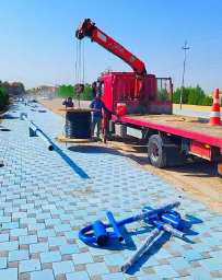 The Governor of Wasit and members of Parliament inaugurated the 14Tamooz Corniche project in the city of Kut