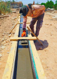 The Governor of Wasit and members of Parliament inaugurated the 14Tamooz Corniche project in the city of Kut